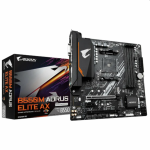 Gigabyte AORUS B550M ELITE AX