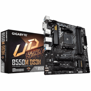 Gigabyte B550M DS3H