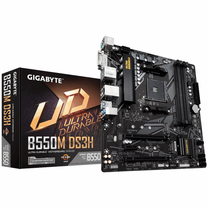 Gigabyte B550M DS3H
