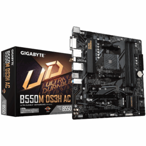 Gigabyte B550M DS3H AC