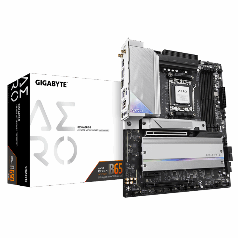 Gigabyte B650 AERO G
