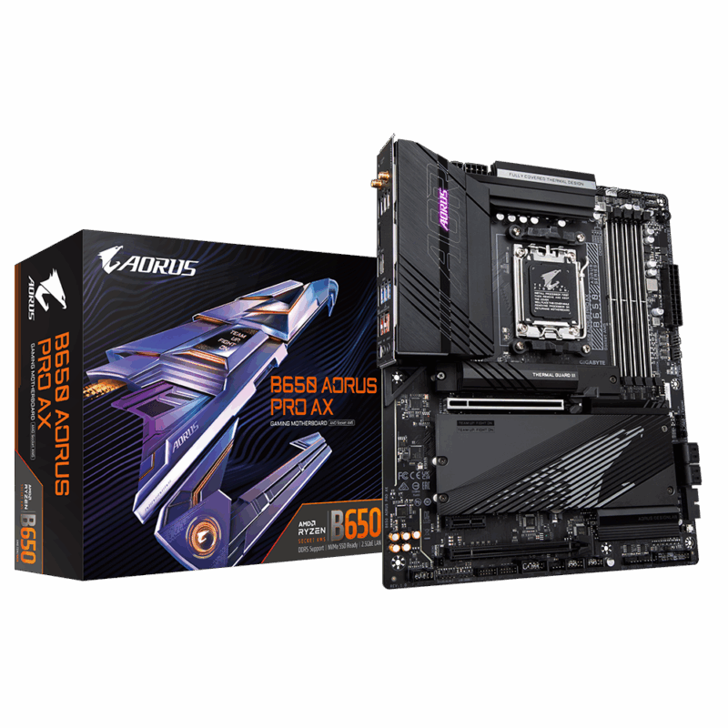 Gigabyte AORUS B650 PRO AX