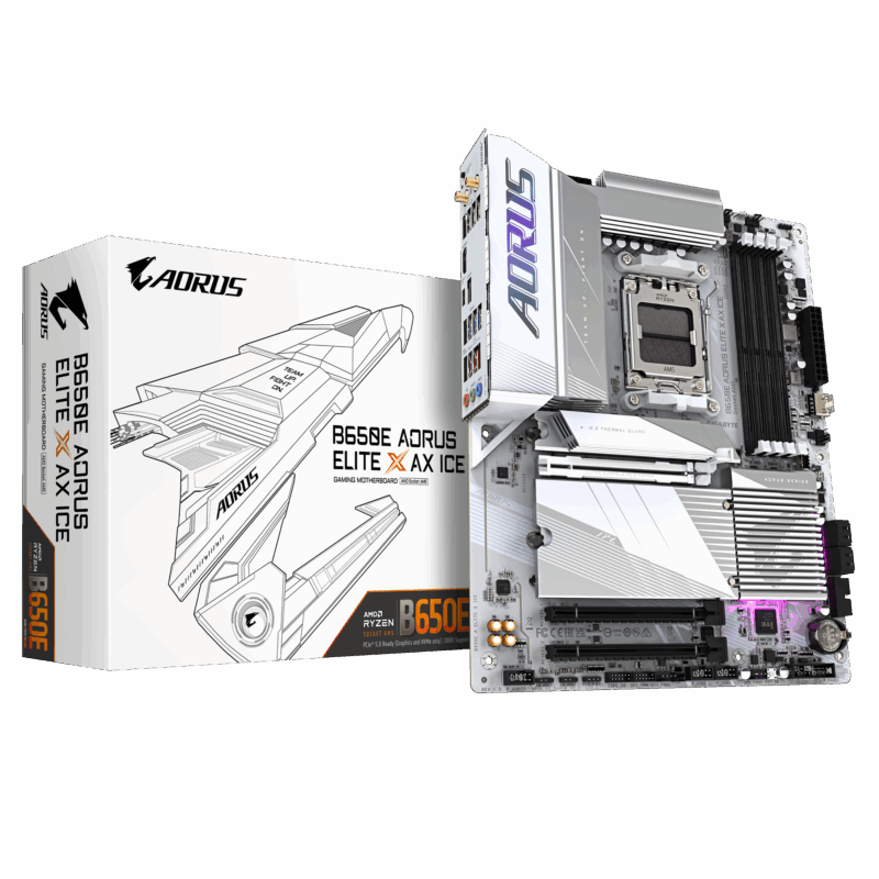 Gigabyte AORUS B650E ELITE X ICE