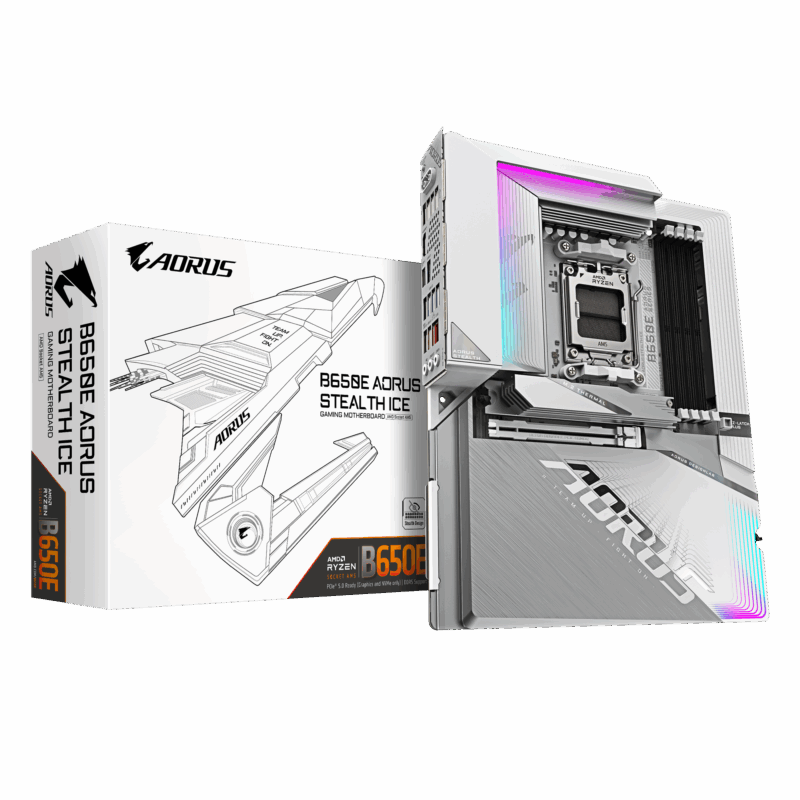 Gigabyte AORUS B650E STEALTH ICE