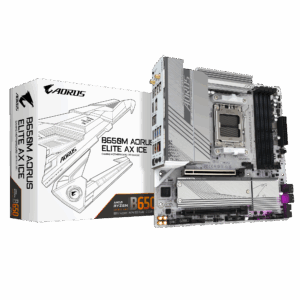 Gigabyte AORUS B650M ELITE AX ICE