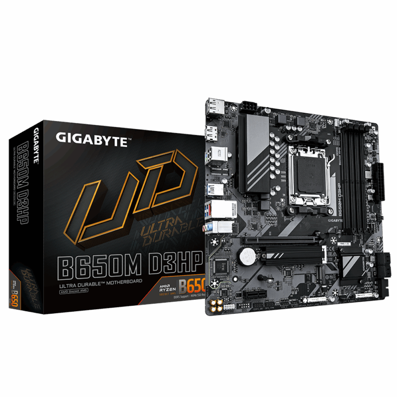 Gigabyte B650M D3HP