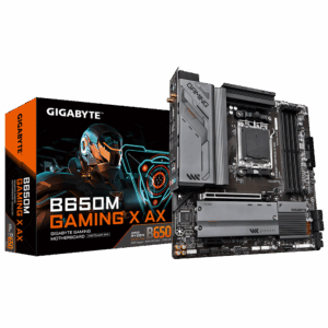 Gigabyte B650M GAMING X AX