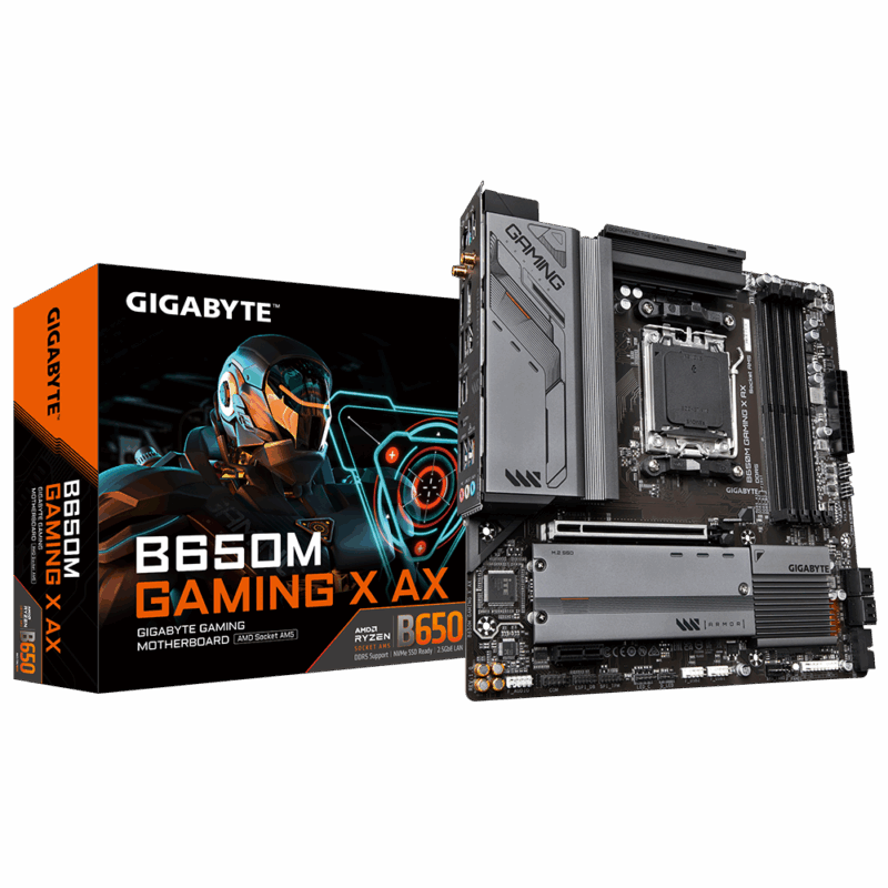 Gigabyte B650M GAMING X AX