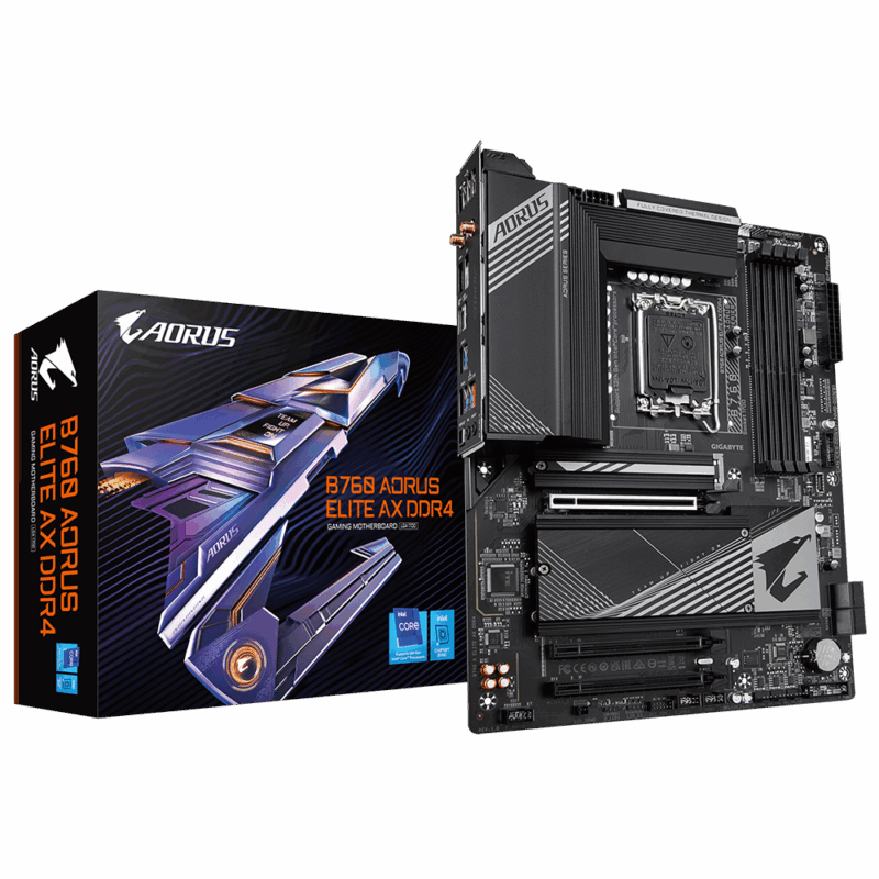 Gigabyte AORUS B760 ELITE AX DDR4