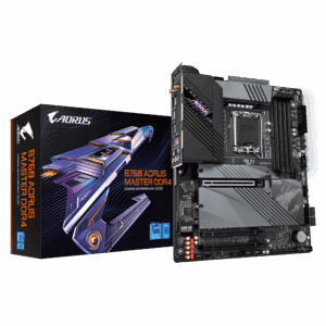 Gigabyte AORUS B760 MASTER DDR4