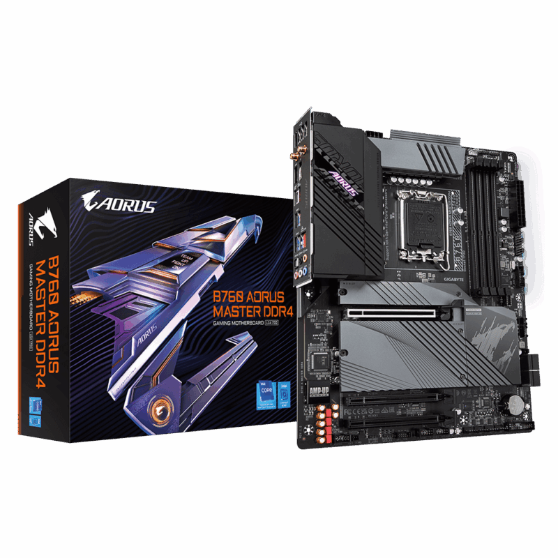 Gigabyte AORUS B760 MASTER DDR4
