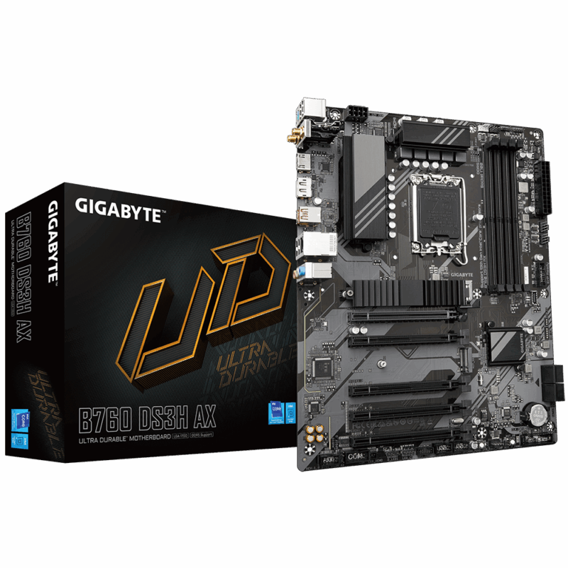 Gigabyte B760 DS3H AX