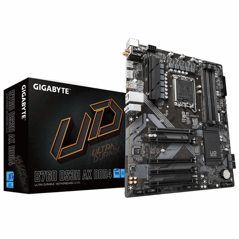 Gigabyte B760 DS3H AX DDR4