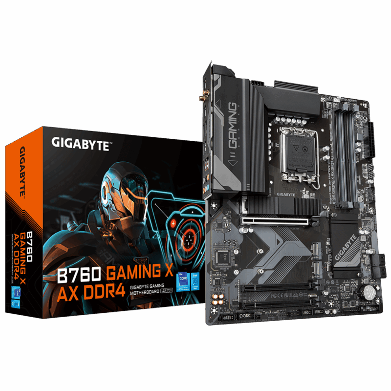 Gigabyte B760 GAMING X AX DDR4