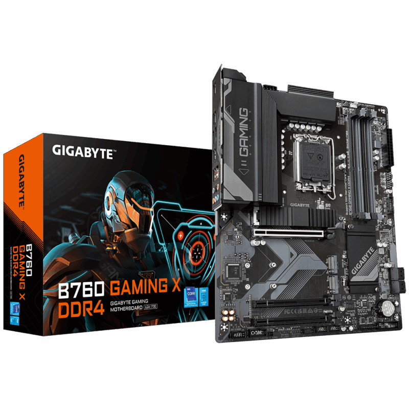 Gigabyte B760 GAMING X