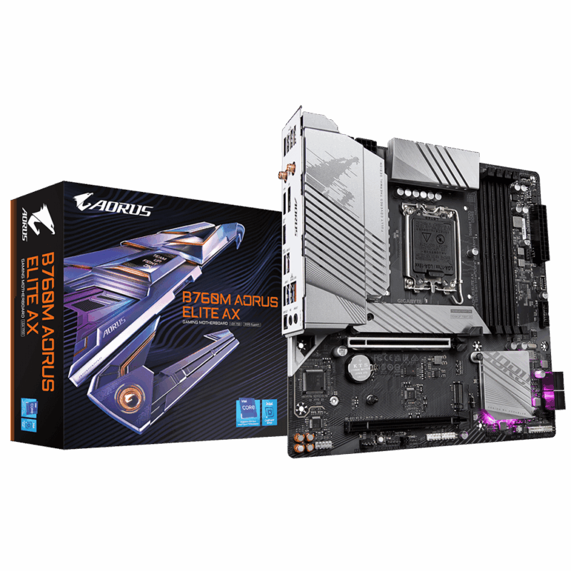 Gigabyte AORUS B760M ELITE AX