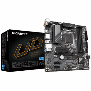 Gigabyte B760M DS3H AX