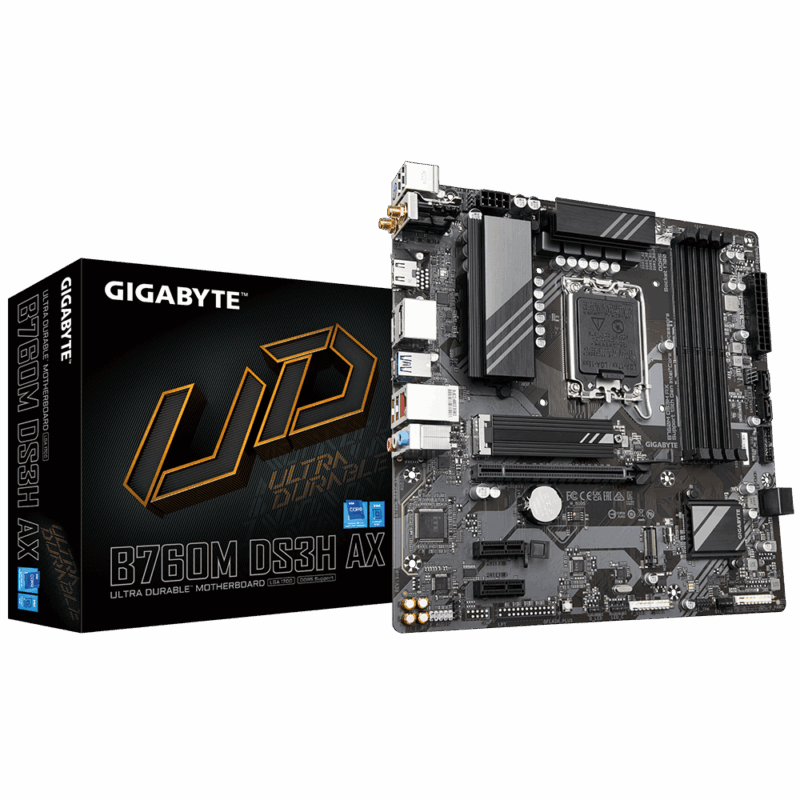 Gigabyte B760M DS3H AX