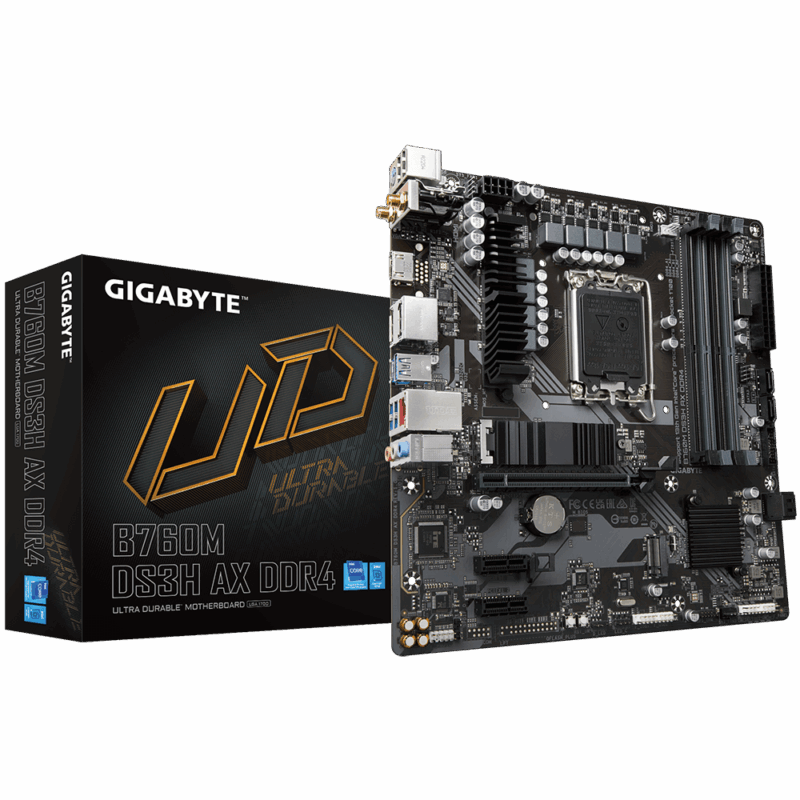 Gigabyte B760M DS3H AX DDR4