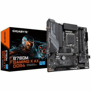 Gigabyte B760M GAMING X AX DDR4