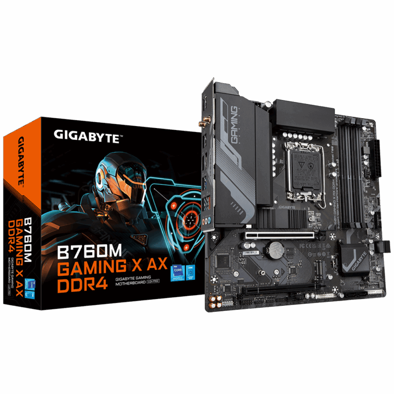 Gigabyte B760M GAMING X AX DDR4