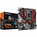 Gigabyte B760M GAMING AC DDR4