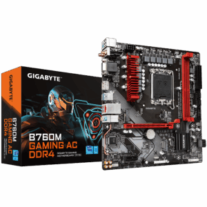 Gigabyte B760M GAMING AC DDR4