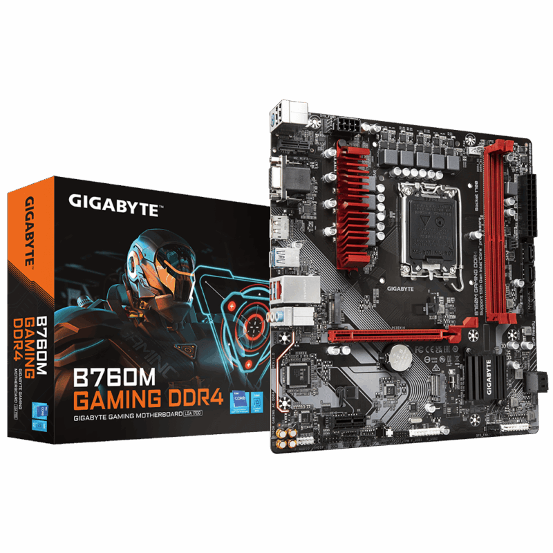 Gigabyte B760M GAMING DDR4