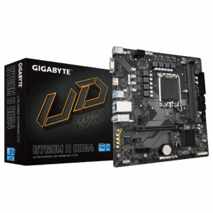Gigabyte B760M H DDR4