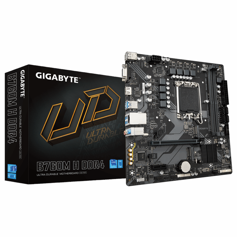 Gigabyte B760M H DDR4