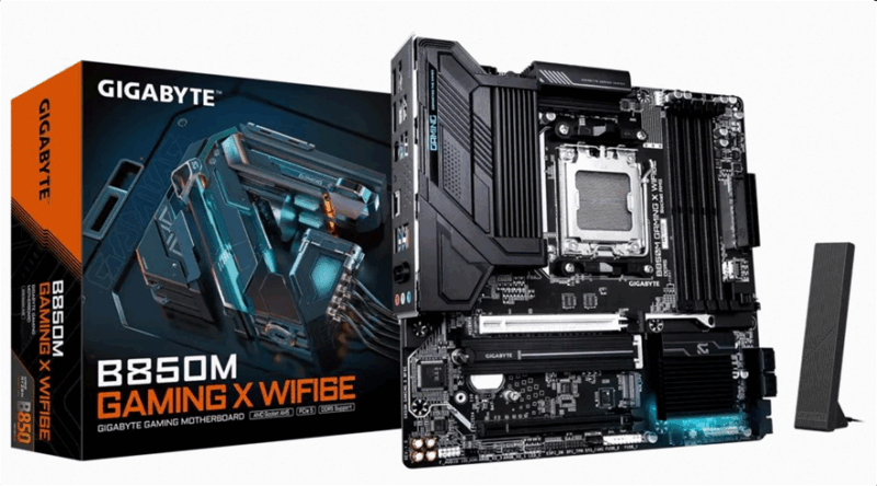 Gigabyte B850M GAMING X WIFI6E