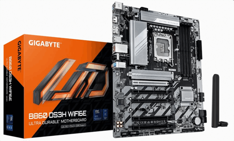 Gigabyte B860 DS3H WIFI6E