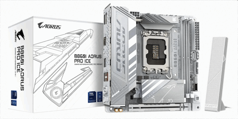 Gigabyte AORUS B860I PRO ICE