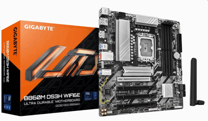 Gigabyte B860M DS3H WIFI6E