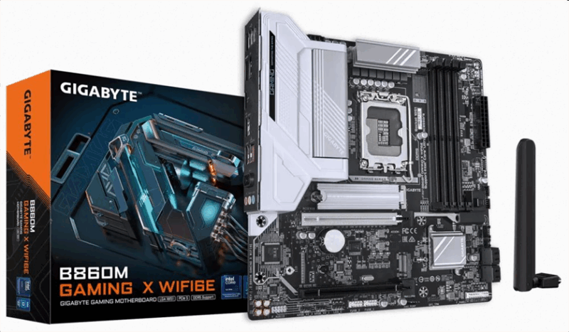 Gigabyte B860M GAMING X WIFI6E