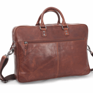 Baoobaoo Brašňa Briefcase Soft pre MacBook 15"-16" Brandy