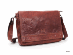 Baoobaoo Brašňa Flapbag pre MacBook 15"-16" Brandy