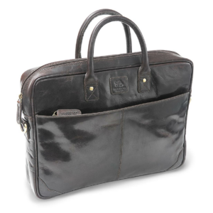 Baoobaoo Briefcase Soft pre MacBook 13" Brown