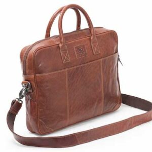 Baoobaoo Brašňa Briefcase Soft pre MacBook 13" Brandy