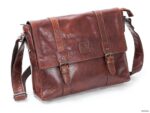 Baoobaoo Brašňa Messengerbag pre MacBook 13" Brandy