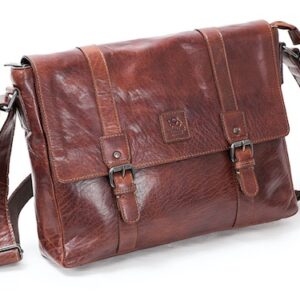 Baoobaoo Brašňa Messengerbag pre MacBook 13" Brandy