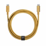 Native Union kábel Belt Cable Pro USB-C to USB-C 2.4m 240W - Kraft