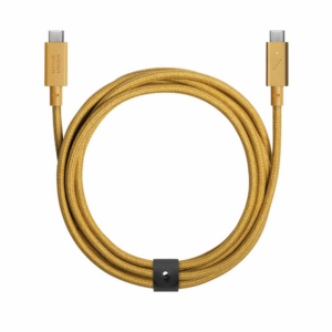 Native Union kábel Belt Cable Pro USB-C to USB-C 2.4m 240W - Kraft
