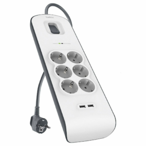 Belkin prepäťová ochrana BSV604 6 zásuviek