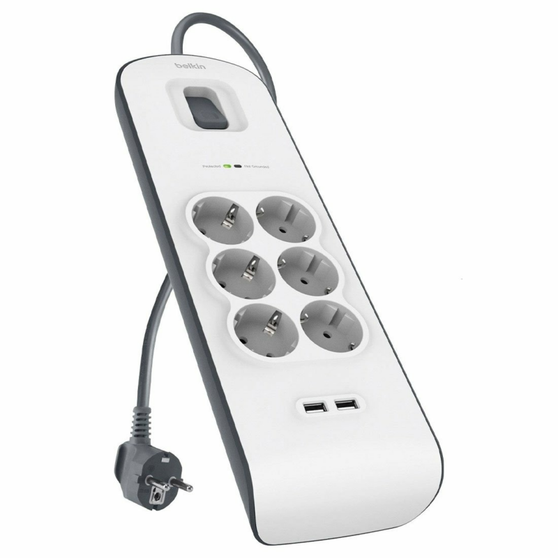 Belkin prepäťová ochrana BSV604 6 zásuviek