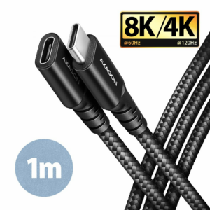 AXAGON BUCM32-CF10AB predlžovací kábel USB-C (M) <-> USB-C (F)