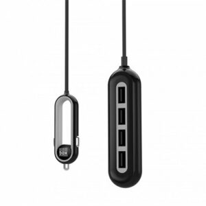 BOX Products nabíjačka do auta Car Smart 4x USB