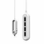 BOX Products nabíjačka do auta Car Smart 4x USB