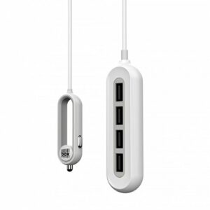 BOX Products nabíjačka do auta Car Smart 4x USB
