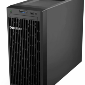 DELL Server PowerEdge T150 4x3.5" Cabled/E-2334/16G/1x2TB SATA/H355/2xGLAN/3NBD